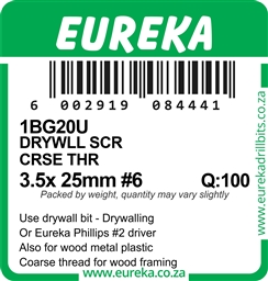 1BG20 - Drywall Screw -1BG20_label_T